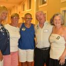 Members of the Reunion Team: Sheila Pajunen Perry, Sue (Lake) Akins, Vanessa (Britto) Henderson, Rick England and Christal (Fiocchi) England.