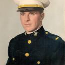 Brogioli in his Marines uniform.