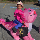 Mercedes Gumbs, a first grader at Wareham Elementary School.