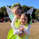 Quinn and Avery Hagerty in Halloween costumes. Photos source: Lynn Spinola