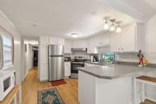 Updated kitchen