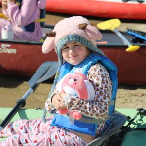 Rosita Coutts and Cinnamon Roll. Photos by Brandy Muz