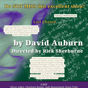 Proof is on this weekend at the MAC!