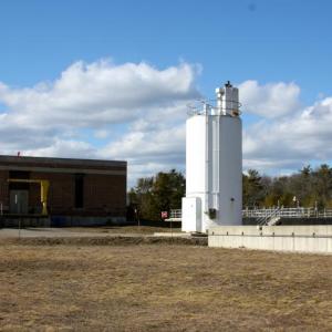 The sewer plant. File photo none