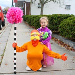Princesses and tree-savers unite with Simon and Eden Cully.