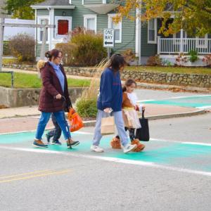 Why did the deer cross the road? To get some candy.
