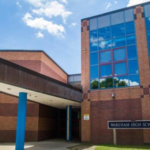 Wareham High School. File photo