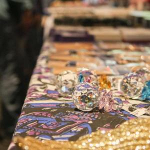 Jewelry from the 2024 fair. File photo