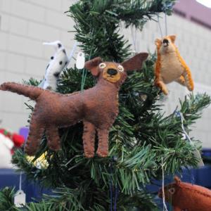 A doggone cute ornament.
