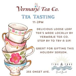 Vermarje Tea Co. at Tide & True