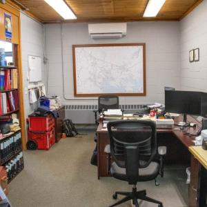 The fire prevention office. Photo by Bobby Grady 