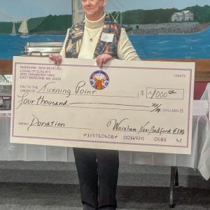 Gerri Graham Director of Baby Point. Photos source: Wareham New Bedford Elks Lodge