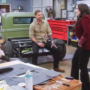 The crew hanging around the truck. Photo source: ABC