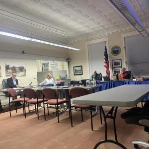 The Thursday, Dec. 18 meeting. Photo by Brandy Muz