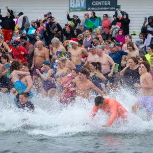 2025's Polar Plunge. File photo