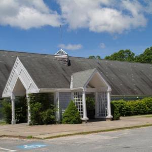 The Wareham Free Library. File photo