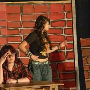 There is no Christmas spirit to be had with Scrooge. Photos by Brandy Muz