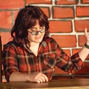 Lilyan Medina embodies Scrooge.