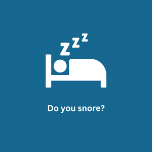 Do you snore graphic