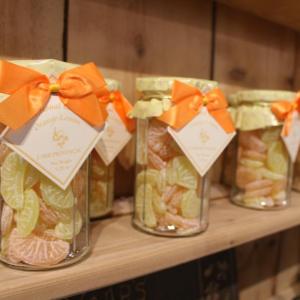 Far more than just trinkets, the store offers goodies to eat too.