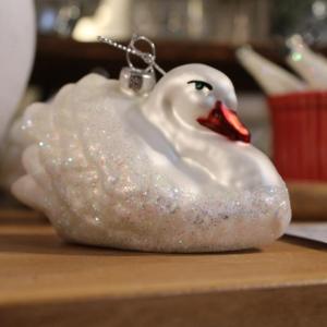 The store's namesake in ornament form.