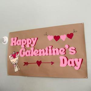 Hallahan creates banners of all themes