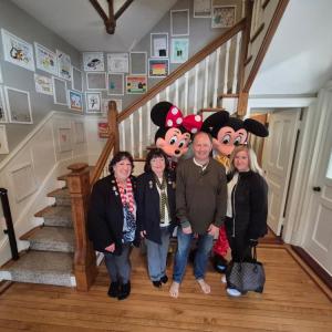 A cool act of kindness with Kathy Hebert, Rose Therbger, Tim O’Connell and Cathy Alvis. Photo source: Wareham New Bedford Elks Lodge