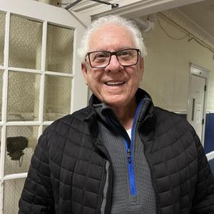 Richard Holmes first heard about the position at a VFW meeting. Photo by: Brandy Muz