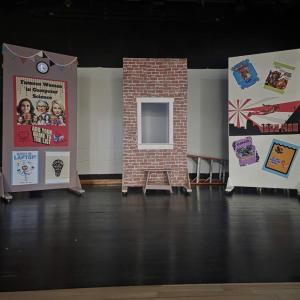 The set, something Genereau said is more simple than last year. Photo source: Robert Genereau