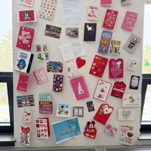 Kerns said teachers from other classes will come and view the new additions.