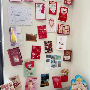 The victory of getting all 50 states will be celebrated with a cupcake on Friday, Feb. 13.