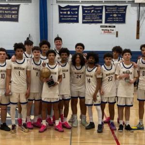 The team at Apponoquet High School.