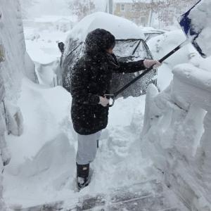 14th Avenue in Wareham got walloped. Photo source: Deneen Rose