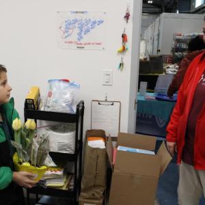 Money doesn't grow on trees, it grows on flowers. 