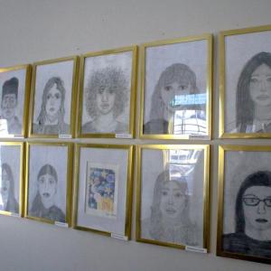 A variety of self-portraits.