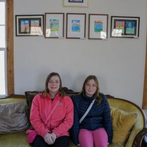 Haily and Alex Wingo, ink-credible twins. Photos by Brandy Muz