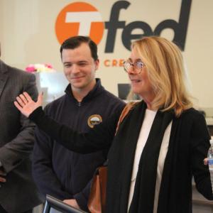 Sarah Corbitt shares her congratulations. 