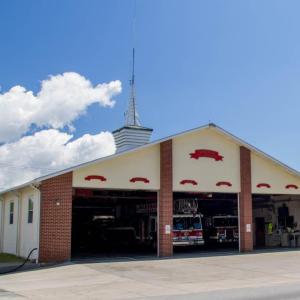 The 273 Main Street fire station location. File photo 