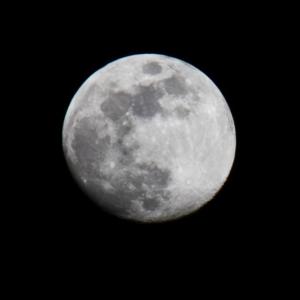 Photo of the moon from the 2025 stargazing event. File photo