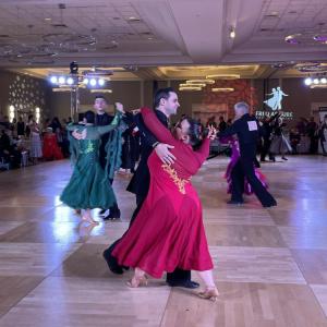 Gilmore said half of the fun is getting dressed up for the dances.