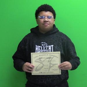 Landen Grajales was the Scotty Monteiro Jr. Foundation Scotty Award Winner.