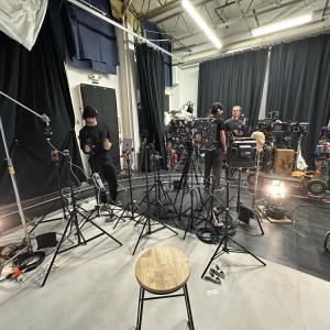 The set from the music video.