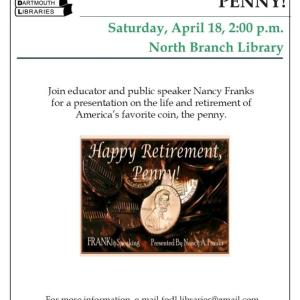 lecture, penny, coin