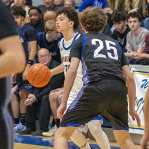 The Vikings won 74-51.