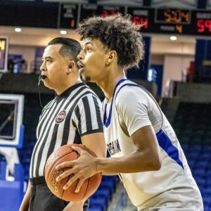 Malikhi Tavares waits for the go ahead.