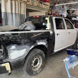 The old version of the Dodge Ram. Photo source: Wareham Police Department