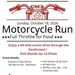 Damien's Pantry Motorcycle Run