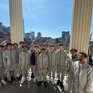 The Wareham High School Vikings won 80-73 against the Georgetown Middle/High School Royals Saturday, March 14.