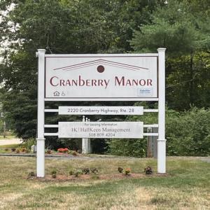 Cranberry Manor. 