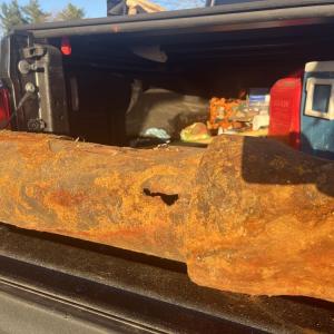 What corroded pipes look like, which can cause major sewage flooding. 